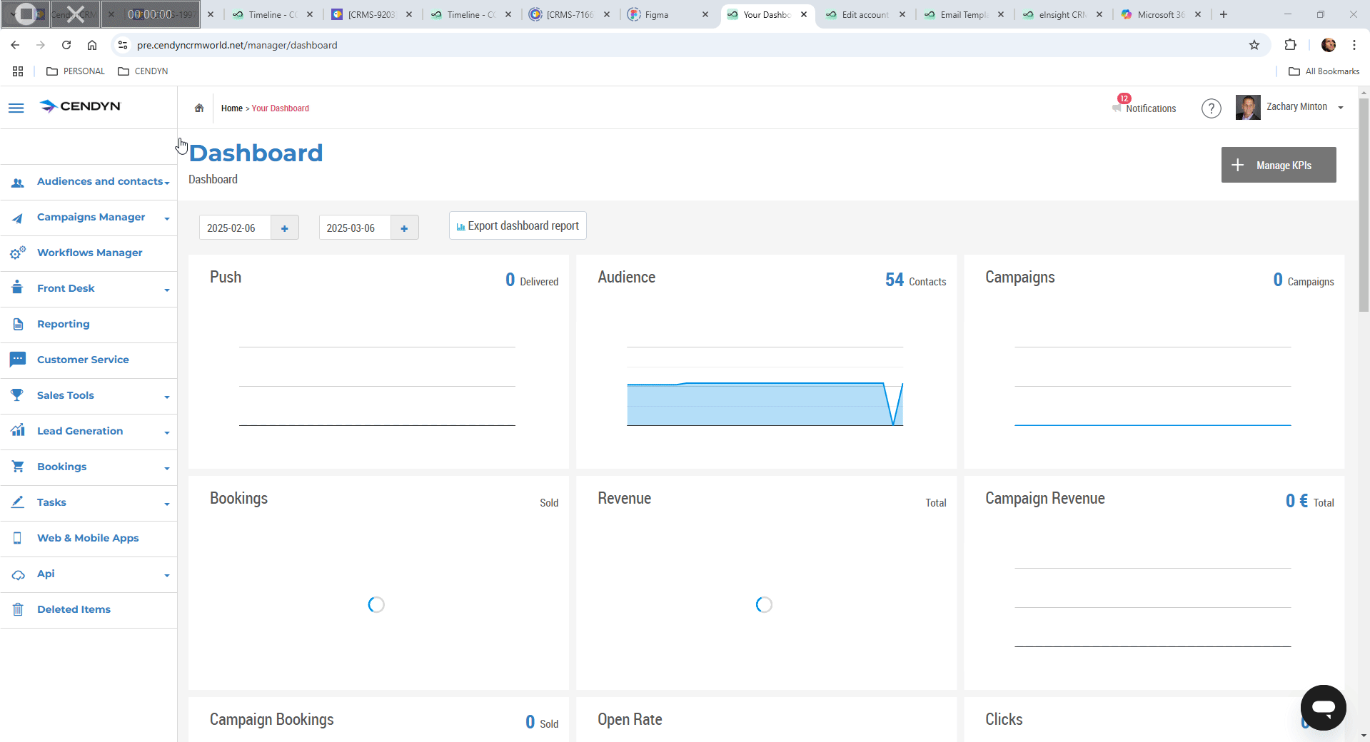 how to update the language for these two landing pages