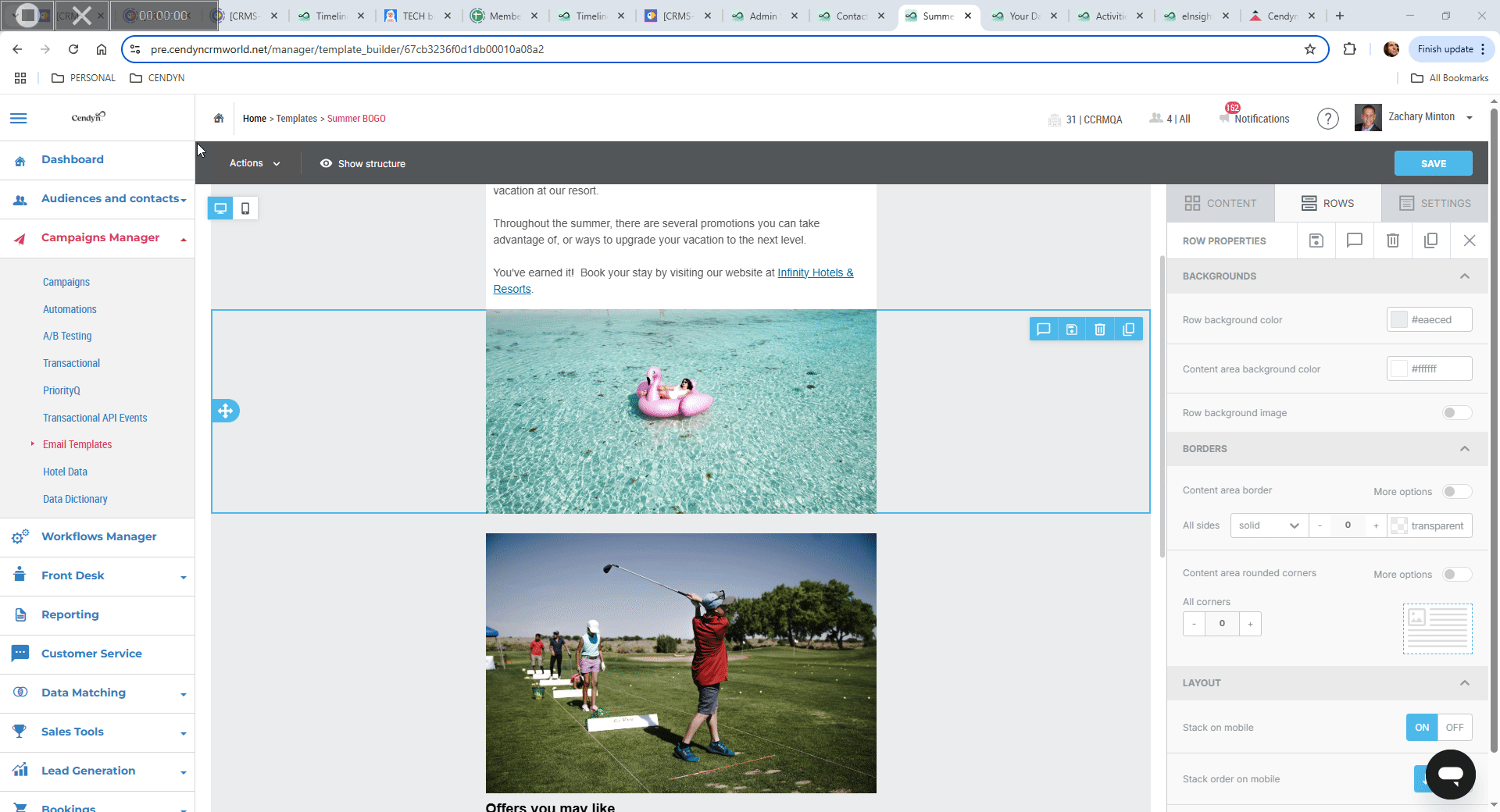 Using the new Conditions Builder to create dynamic content